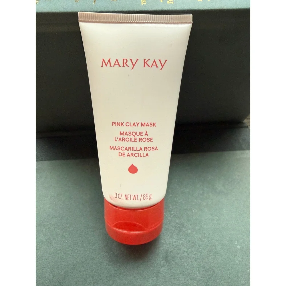 Mary Kay Pink Clay Mask for Dry Oily Skin 3 oz 85g New